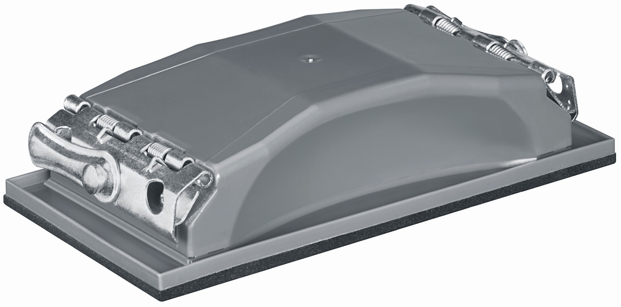 Bloques de plástico para lijar, dispositivo de fijación