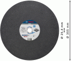 Disco de corte abrasivo PRO Metal, 355 x 2,8 x 25,4 mm