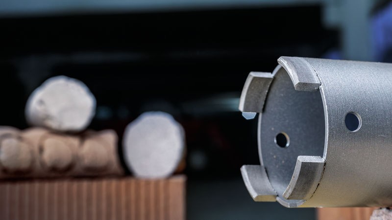 PRO Core Cutter dry, 62 x 400 mm, 1 1/4" UNC