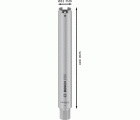 PRO Core Cutter dry, 62 x 400 mm, 1 1/4" UNC