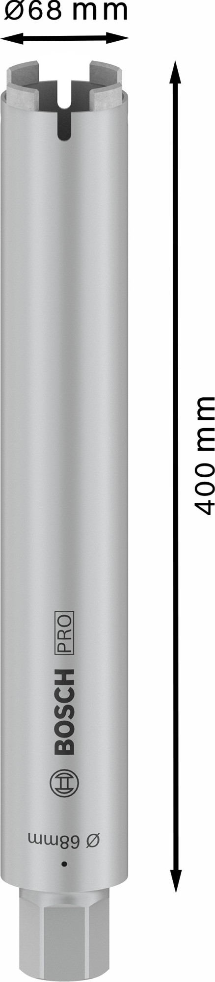 PRO Core Cutter dry, 68 x 400 mm, 1 1/4" UNC