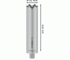 PRO Core Cutter dry, 102 x 400 mm, 1 1/4" UNC