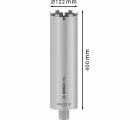 PRO Core Cutter dry, 122 x 400 mm, 1 1/4" UNC