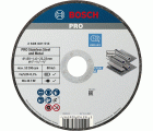 Disco de corte abrasivo PRO Stainless Steel and Metal, 150 x 1,6 x 22,23 mm, recto