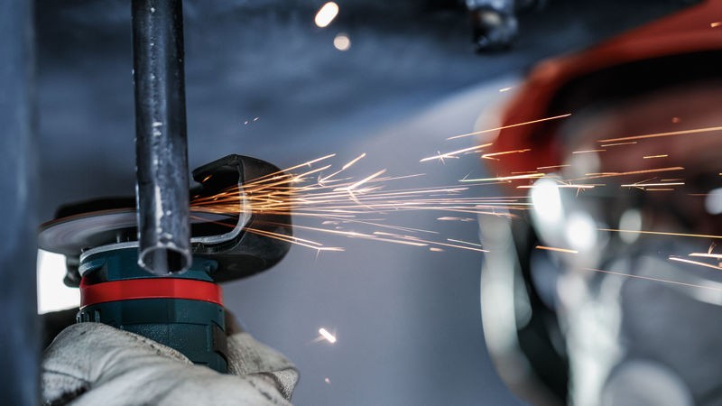 Disco de corte abrasivo PRO Stainless Steel and Metal, 76 x 1 x 10 mm