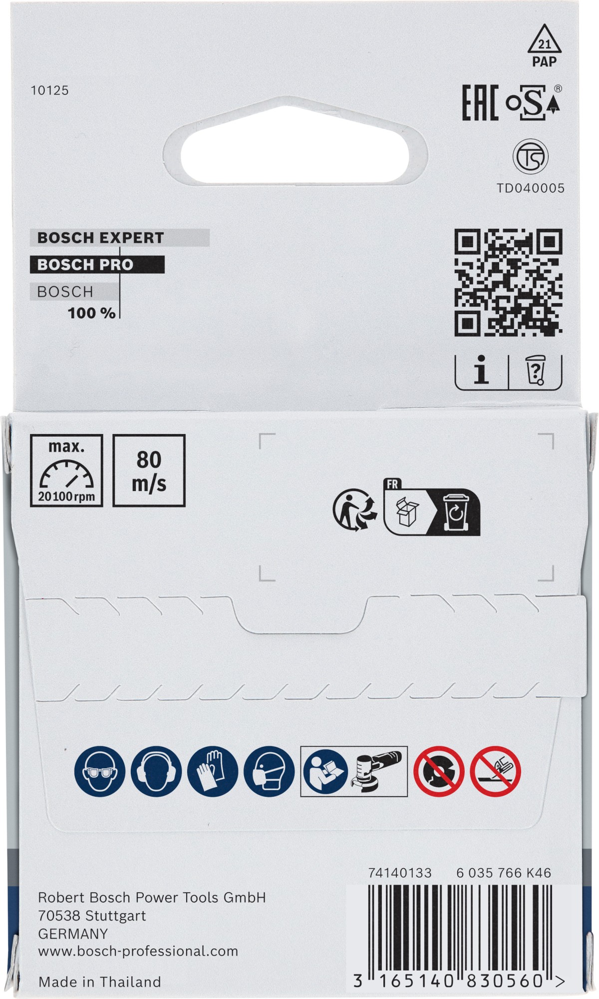 Disco de corte abrasivo PRO Stainless Steel and Metal, 76 x 1 x 10 mm