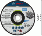 Disco de desbaste PRO Stainless Steel and Metal, 76 x 4 x 10 mm
