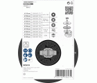 Plato de soporte blando PRO, 115 mm, X-Lock