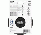 Plato de soporte medio PRO, 115 mm, X-Lock