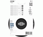 Plato de soporte blando PRO, 125 mm, X-Lock