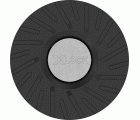 Plato de soporte medio PRO, 125 mm, X-Lock