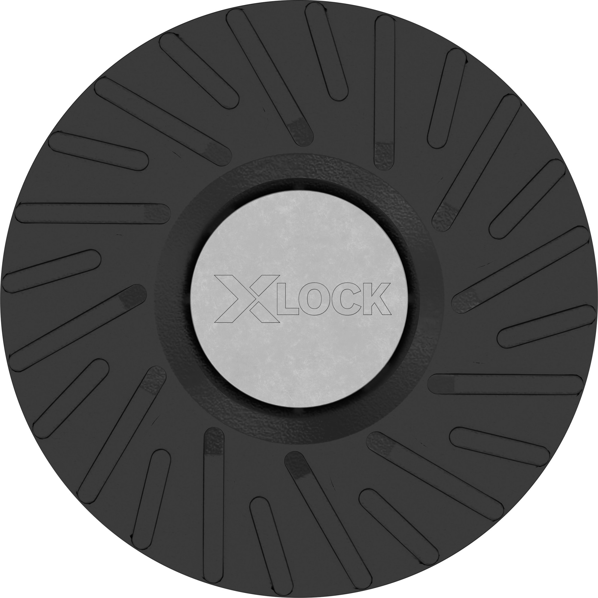 Plato de soporte medio PRO, 125 mm, X-Lock