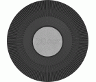 Plato de soporte duro PRO, 125 mm, X-Lock