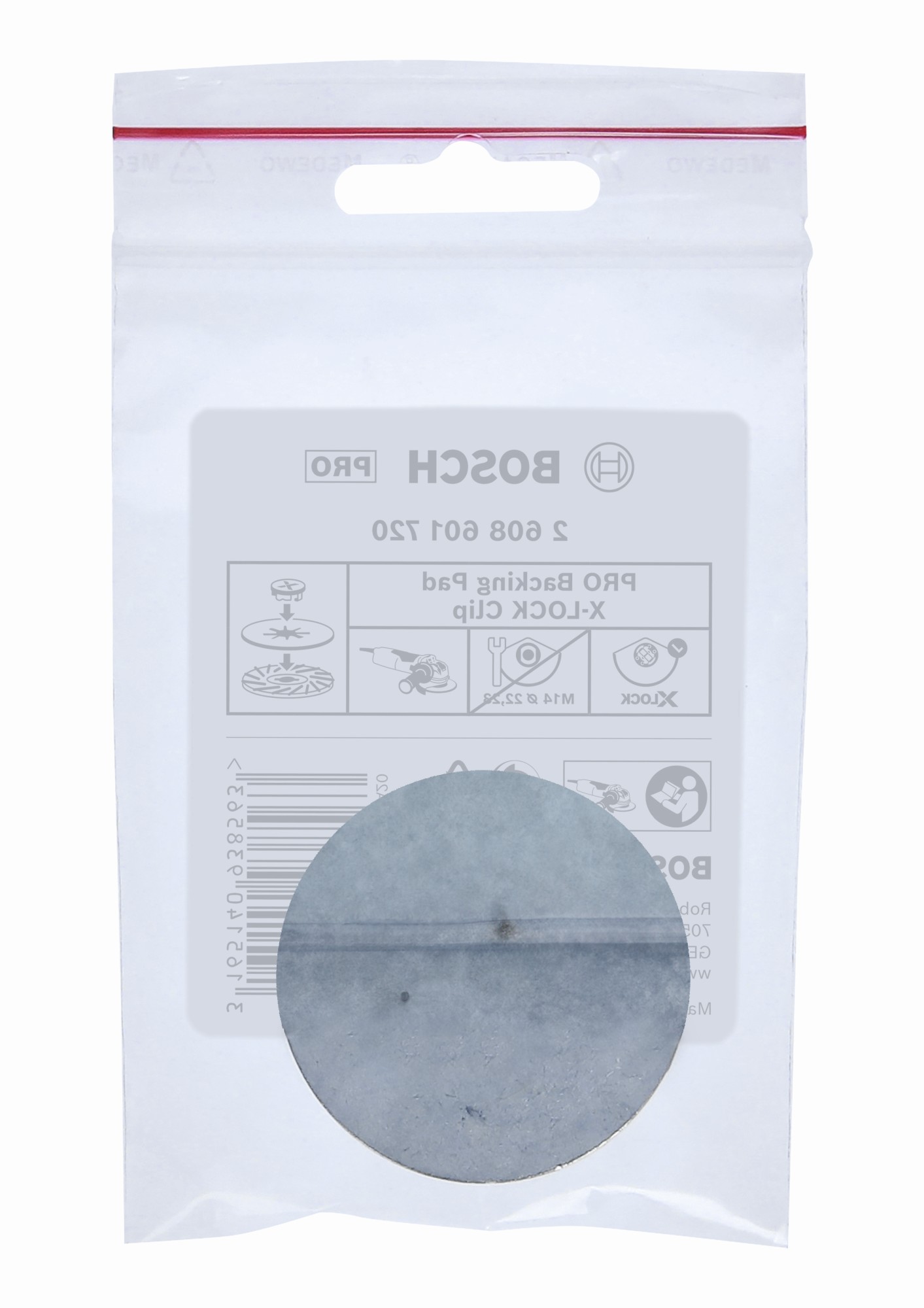 Clip de plato de soporte PRO, X-Lock