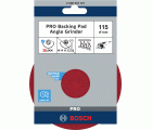 PRO Backing Pad X-Lock, 115 mm, con fijación de gancho y bucle