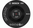PRO Backing Pad para amoladoras pequeñas, X-Lock, autoadhesivo