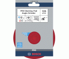 PRO Backing Pad X-Lock, 125 mm, con fijación de gancho y bucle