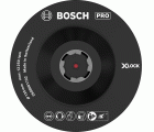 PRO Backing Pad X-Lock, 125 mm, con fijación de gancho y bucle