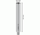PRO Core Cutter wet, 72 x 450 mm, 1 1/4" UNC