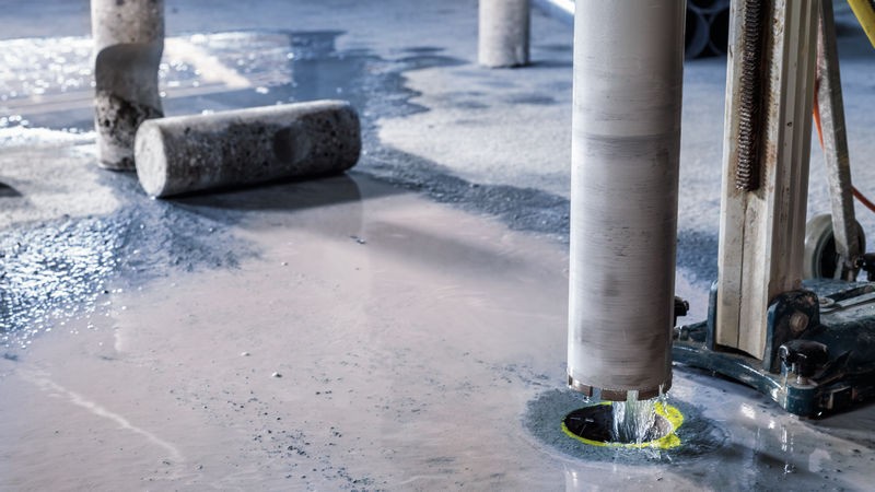 PRO Core Cutter wet, 102 x 450 mm, 1 1/4" UNC