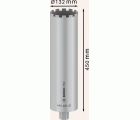 PRO Core Cutter wet, 132 x 450 mm, 1 1/4" UNC
