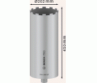 PRO Core Cutter wet, 202 x 450 mm, 1 1/4" UNC