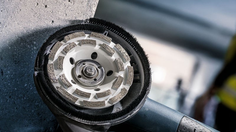 Vaso de desbaste PRO Concrete, 50 x 115 mm, 22,23 mm