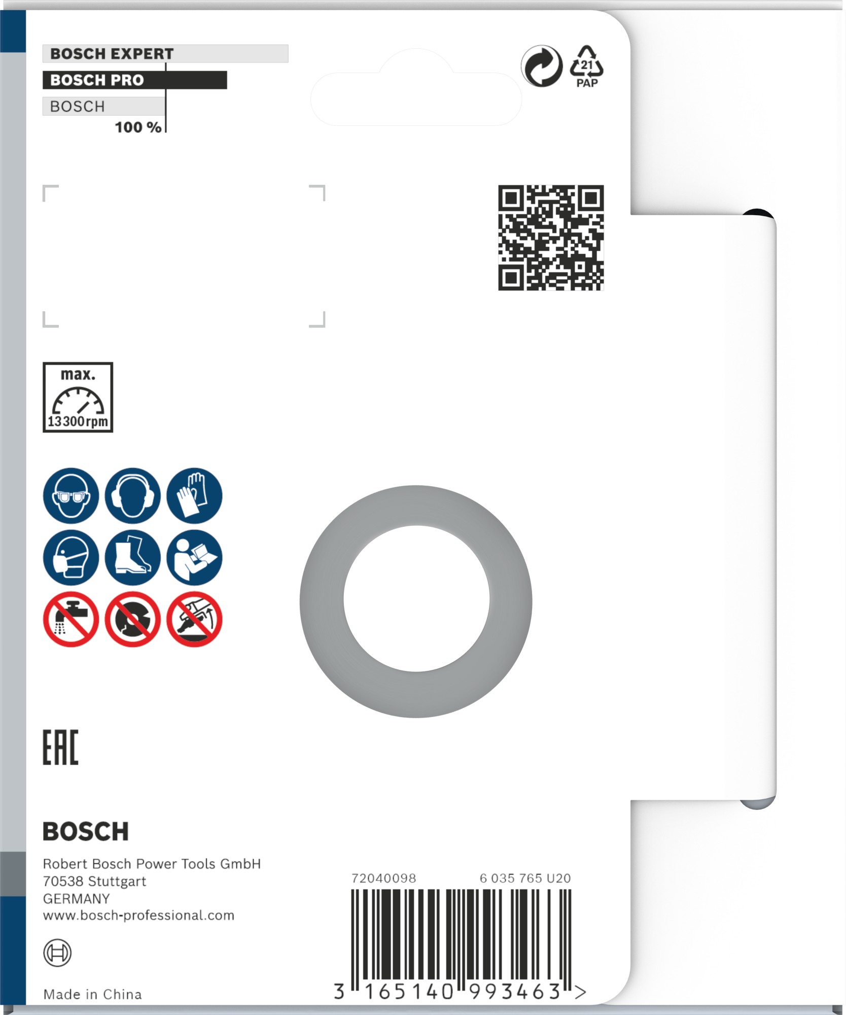 Vaso de desbaste PRO Concrete, 50 x 115 mm, 22,23 mm