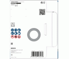 Vaso de desbaste PRO Concrete, 50 x 125 mm, 22,23 mm