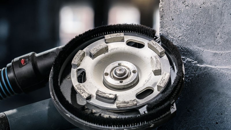 Vaso de desbaste PRO Concrete, 50 x 125 mm, 22,23 mm