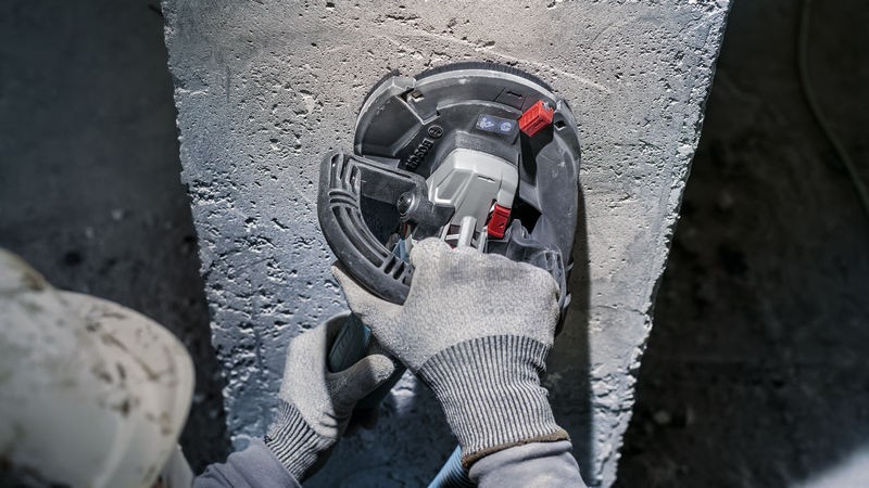 Vaso de desbaste PRO Concrete, 50 x 125 mm, 22,23 mm