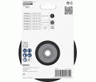 Plato de soporte duro PRO, 115 mm, M14