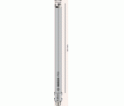 PRO Core Cutter wet, 25 x 300 mm, G 1/2"