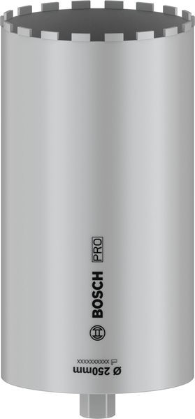 PRO Core Cutter wet, 250 x 450 mm, 1 1/4" UNC