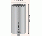 PRO Core Cutter wet, 250 x 450 mm, 1 1/4" UNC