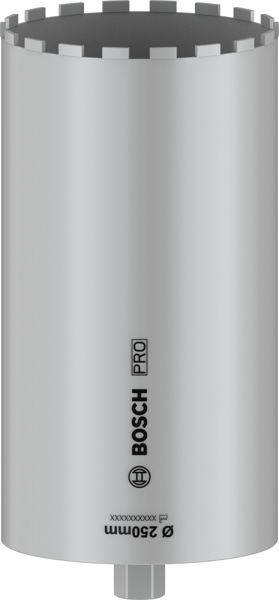 PRO Core Cutter wet, 250 x 450 mm, 1 1/4" UNC