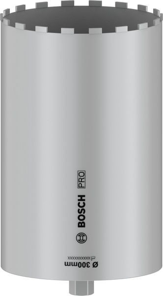 PRO Core Cutter wet, 300 x 450 mm, 1 1/4" UNC