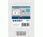 Segmentos para PRO Core Cutter wet, 25 mm, 1 1/4" UNC