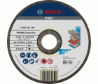 Disco de corte abrasivo PRO Multi Construction para amoladoras pequeñas, diámetro interior de 22,23 mm