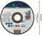 Disco de corte PRO Multi Material, 125 x 1 x 22,23 mm