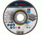 Disco abrasivo 3 en 1 PRO Stainless Steel and Metal para amoladoras pequeñas, diámetro interior de 22,23 mm