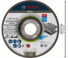 Disco abrasivo 3 en 1 PRO Stainless Steel and Metal, 115 x 2,5 x 22,23 mm