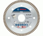 PRO Ceramic Diamond Disc, 115 x 22.23 mm. 115 x 22,23 x 1,4 x 7 mm