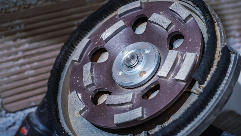 Vaso de desbaste PRO Abrasive, 50 x 125 mm, 22,23 mm