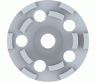 Vaso de desbaste PRO Abrasive, 50 x 125 mm, 22,23 mm