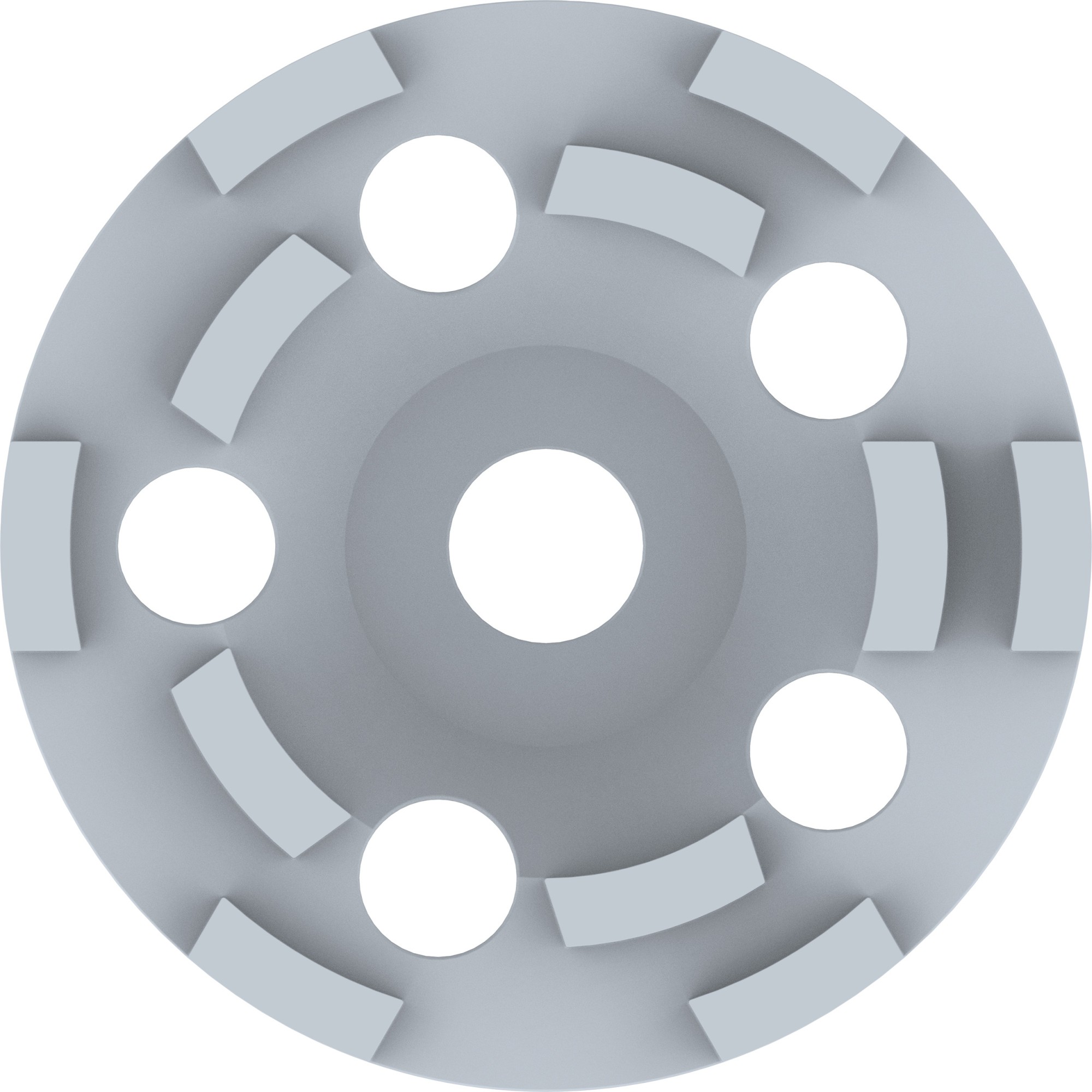 Vaso de desbaste PRO Abrasive, 50 x 125 mm, 22,23 mm