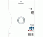 Disco de diamante PRO Ceramic, 180 x 25,4 mm