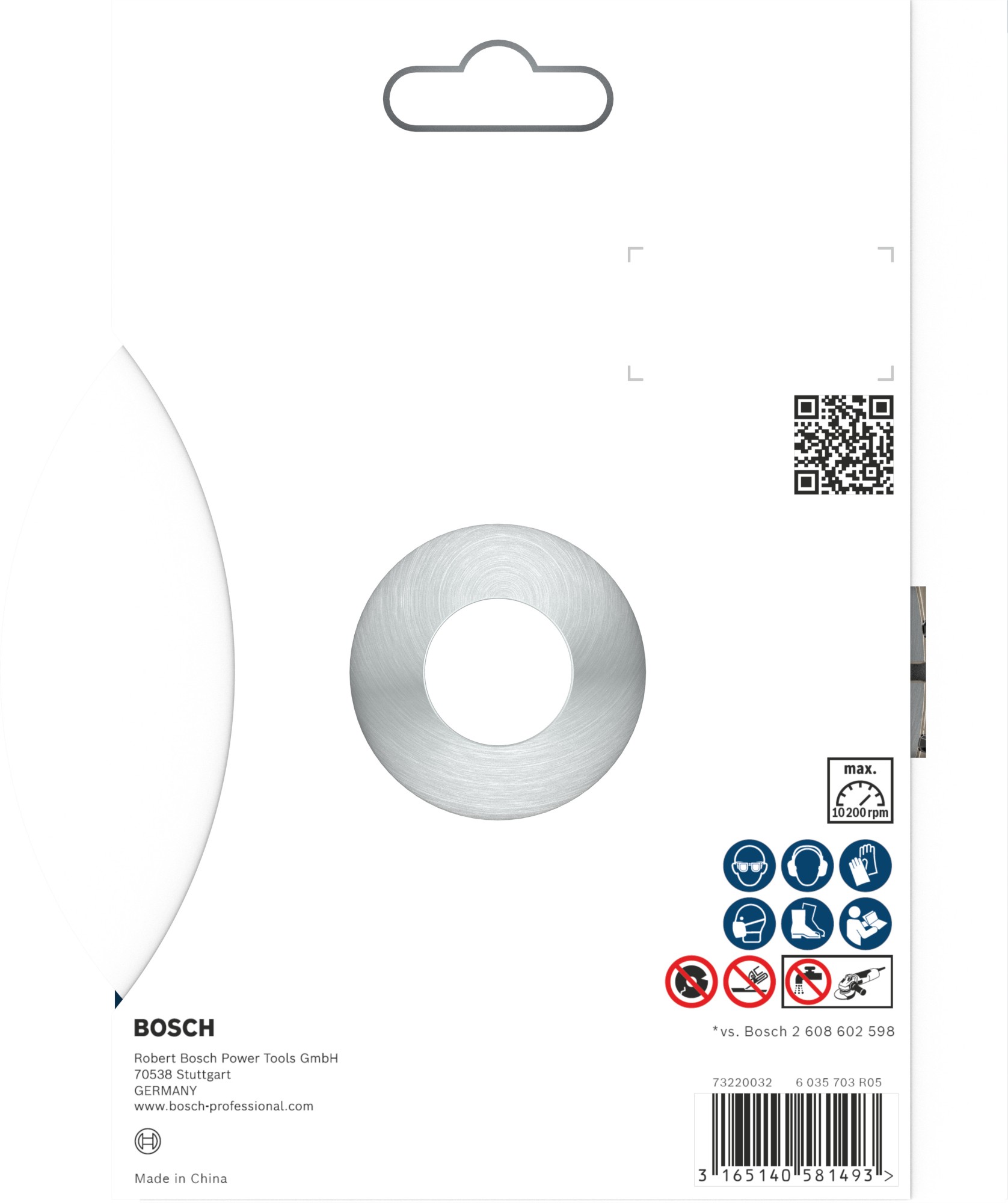 Disco de diamante PRO Stone, 150 x 22,23 mm