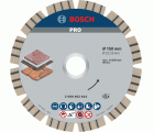 Disco de corte con diamante PRO Stone para amoladoras grandes, diámetro interior de 22,23 mm