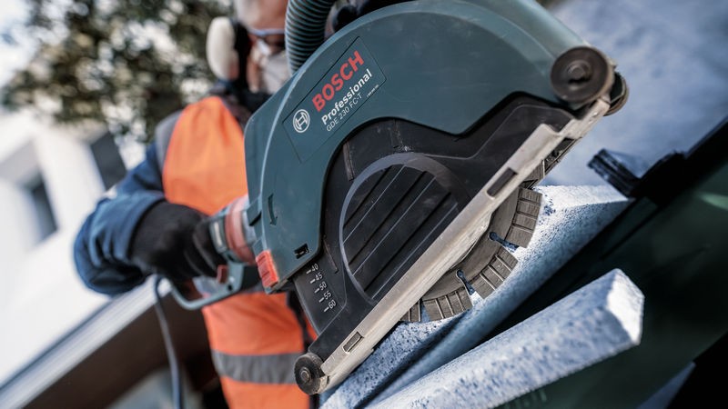 Disco de diamante PRO Stone, 180 x 22,23 mm